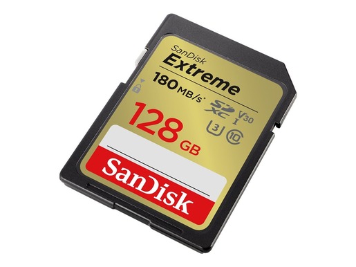 Memorijska kartica SanDisk Extreme SDXC 128GB (SDSDXVA-128G-GNCIN) + 1 god RescuePRO Deluxe