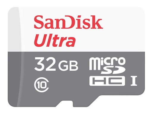Memorijska kartica SanDisk Ultra microSDXC 32GB (SDSQUNR-032G-GN6TA) + SD adapter
