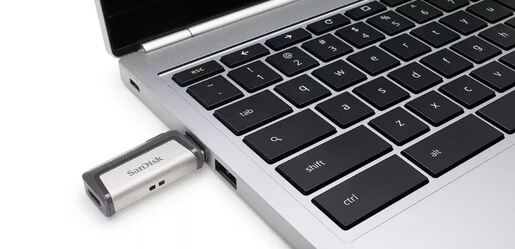 USB memorija SanDisk Ultra Dual Drive 64GB, USB-C/USB 3.1 (SDDDC2-064G-G46)