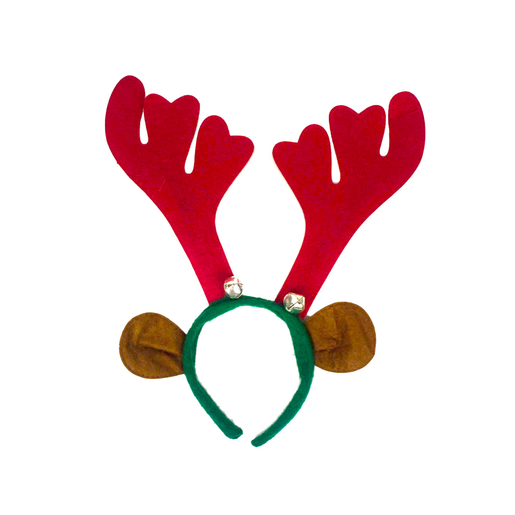 Božićni rajf s rogovima i ušima soba