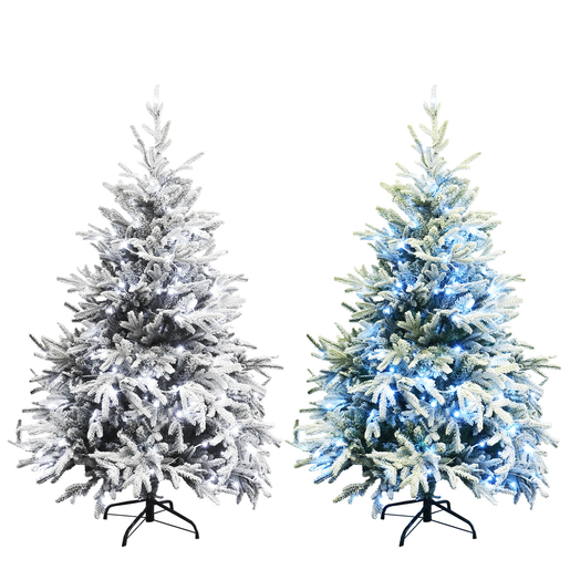 Umjetno božićno drvce s lampicama - 210 cm