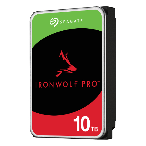 Tvrdi disk 10TB Seagate Ironwolf pro NAS 3.5'' (ST10000NT001)