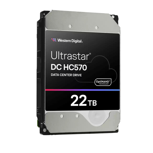 Tvrdi disk 22TB Western Digital Ultrastar DC HC570 3.5" (WUH722222ALE6L4)