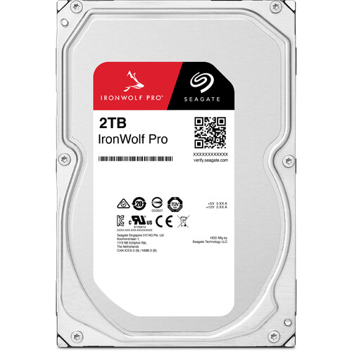 Tvrdi disk 2TB Seagate Ironwolf pro NAS 3.5'' (ST2000NT001)
