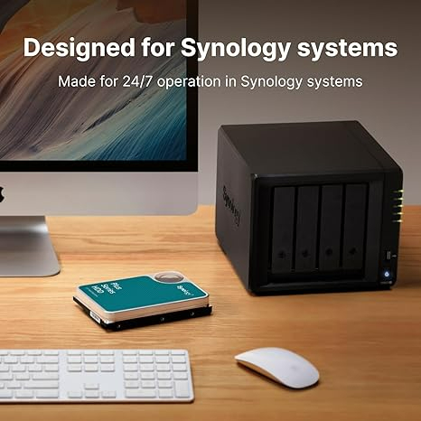 Tvrdi disk 4TB Synology HAT3300 3.5" (HAT3300-4T)
