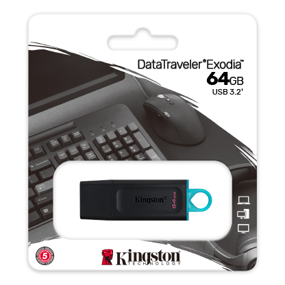 USB memorija Kingston 64GB DataTraveler Exodia (DTX/64GB)