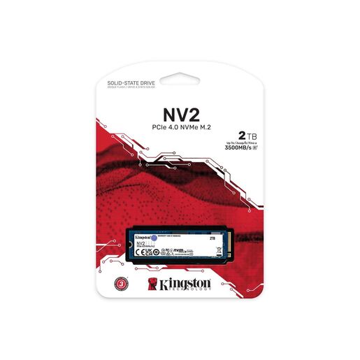 SSD 2TB Kingston NV2 M.2 2280 NVMe (SNV2S/2000G)