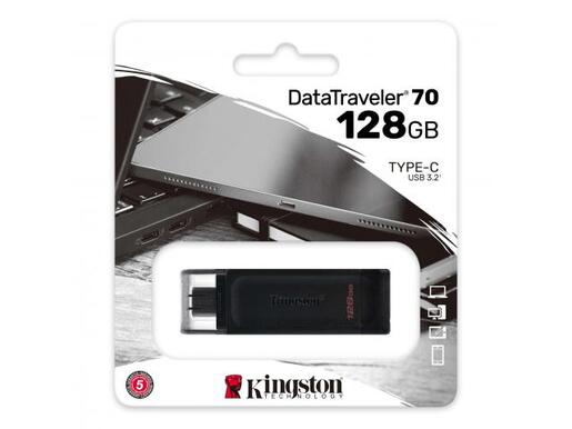 USB memorija Kingston 128GB DataTraveler 70 (DT70/128GB)