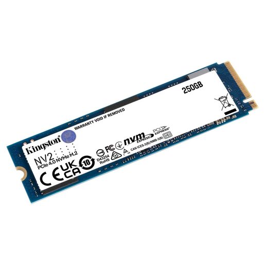 SSD 250GB Kingston NV2  M.2 2280 NVMe (SNV2S/250G)