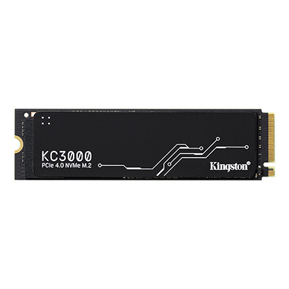 SSD 2TB Kingston KC3000 M.2 PCIe 4.0 NVMe (SKC3000D/2048G)
