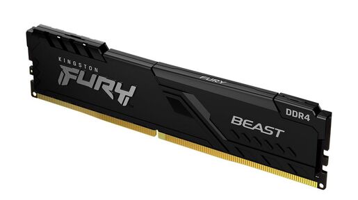 Memorija Kingston 16GB DDR4 3200MHz, FURY Beast (KF432C16BB/16)