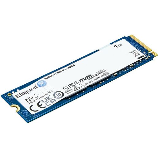 SSD 1TB Kingston NV3 M.2 2280 NVMe (SNV3S/1000G)