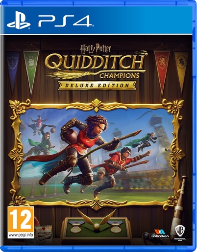 Harry Potter Quidditch Champions Deluxe Edition PS4