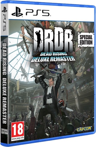 Dead Rising Deluxe Remaster PS5