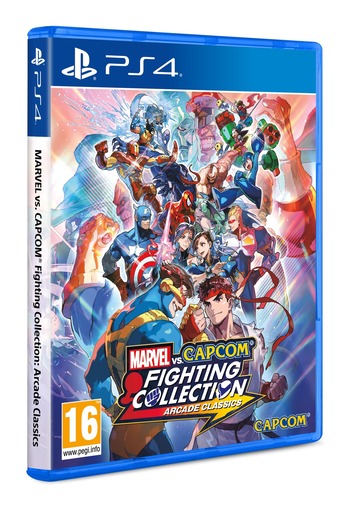 MARVEL vs. CAPCOM Fighting Collection: Arcade Classics PS4