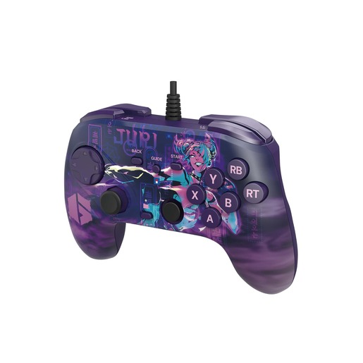 HORI Fighting Commander OCTA (Street Fighter 6 Juri) kontroler, PC