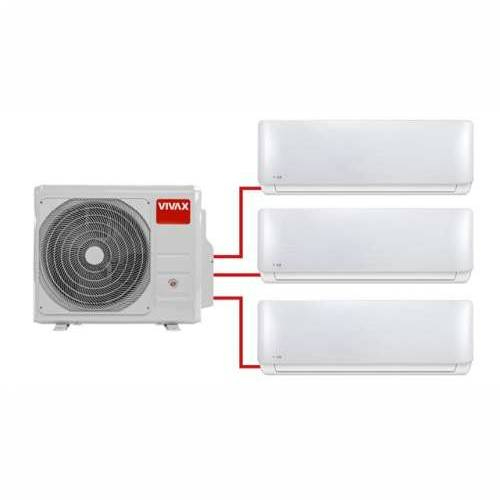 VIVAX COOL, multi-bundle R1 8.2kW 1drive3