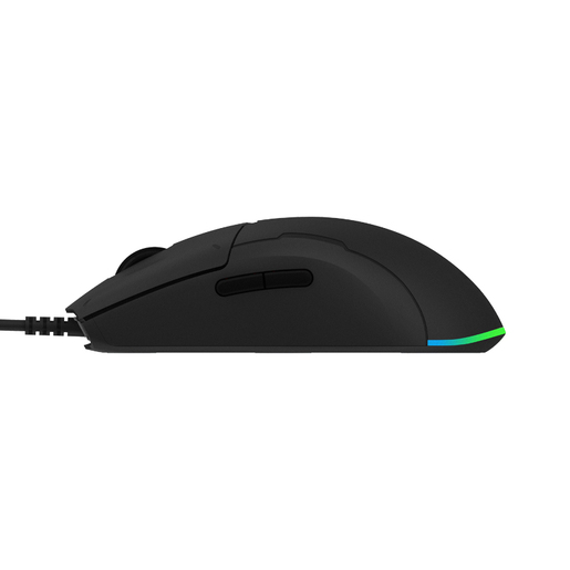 Xiaomi Gaming Mouse Lite, žičani, optički miš, 6200dpi, crni, USB