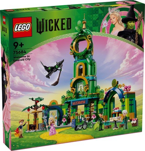 LEGO® Wicked Dobro došli u Emerald City
