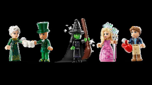 LEGO® Wicked Dobro došli u Emerald City