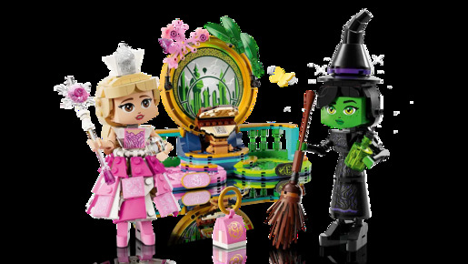 LEGO® Wicked Figure Elphabe i Glinde