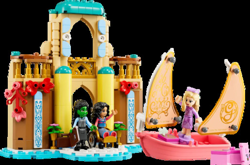 LEGO® Wicked Glinda, Elphaba i Nessarose na sveučilištu Shiz