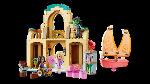 LEGO® Wicked Glinda, Elphaba i Nessarose na sveučilištu Shiz