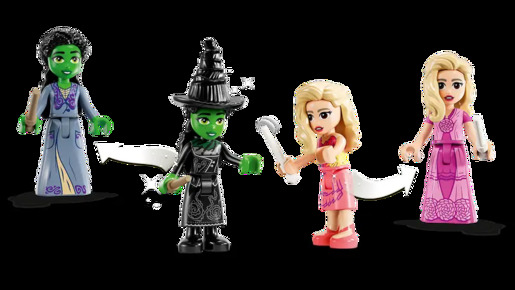 LEGO® Wicked Glindina i Elphabina soba