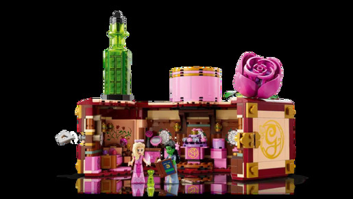 LEGO® Wicked Glindina i Elphabina soba