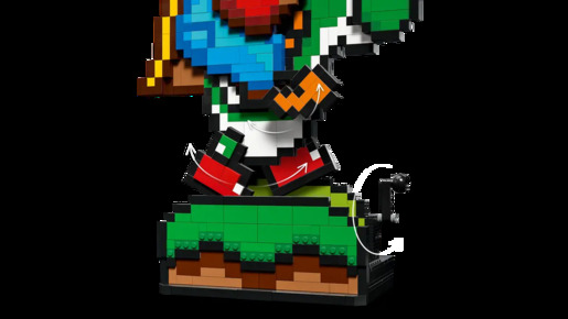 LEGO® Super Mario Super Mario World™: Mario i Yoshi
