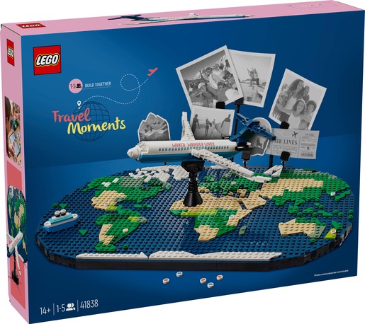 LEGO® Family Uspomene s putovanja