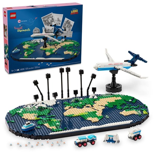 LEGO® Family Uspomene s putovanja