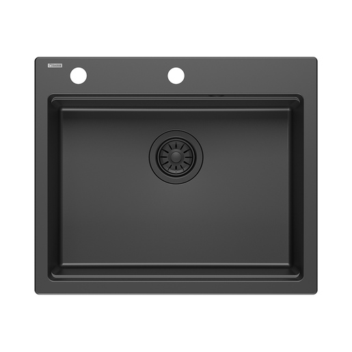 Quadron sudoper KURT 110, čisto crna/čisto crna