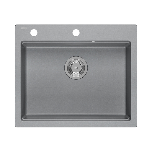 Quadron sudoper KURT 110, srebrno siva/čelik