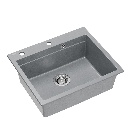 Quadron sudoper KURT 110, srebrno siva/čelik