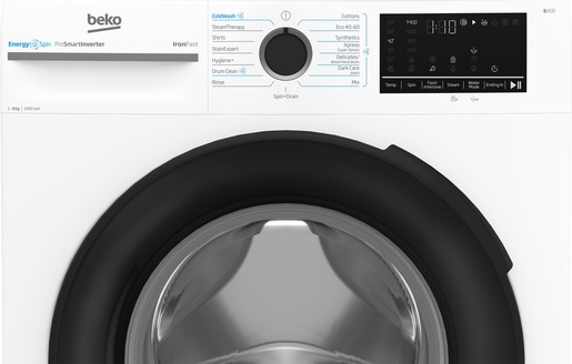 Beko perilica rublja BM3WFSU48415WB