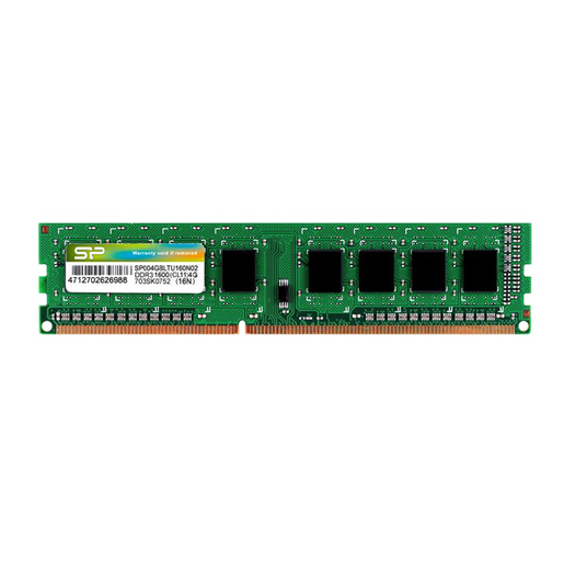 Memorija Silicon Power 4GB DDR3 1600MHz, U-DIMM (SP004GBLTU160N02)