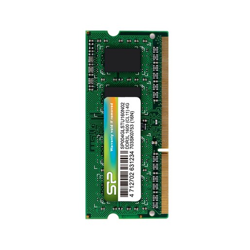 Memorija Silicon Power 4GB DDR3 1600MHz, SO-DIMM (SP004GLSTU160N02)