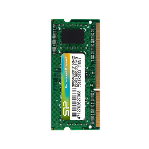 Memorija Silicon Power 4GB DDR3 1600MHz, SO-DIMM (SP004GBSTU160N02)