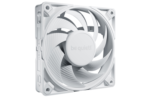 Ventilator za kućište Be Quiet! Silent Wings PRO 4 120mm, bijeli