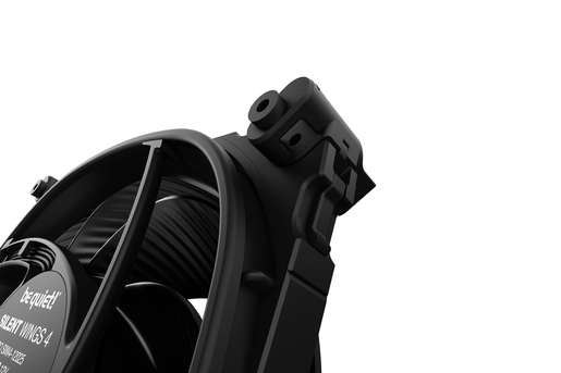 Ventilator za kućište Be Quiet! Silent Wings 4 120mm PWM, crni