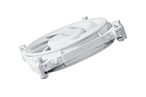 Ventilator za kućište Be Quiet! Silent Wings 4 120mm PWM HS, bijeli