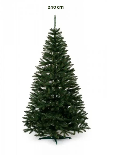 Umjetno božićno drvce - RENATA zelena - 240cm