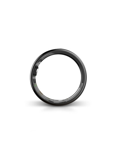 KSIX pametni prsten Saturn, veličina S, crni