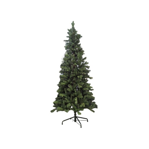 Umjetno božićno drvce - 240cm, uski, promjer: 109cm, 1656 grančica