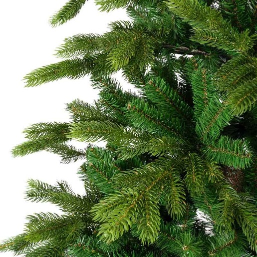 Umjetno božićno drvce - 210cm Galloway zeleni, promjer: 130, 2140 grančica