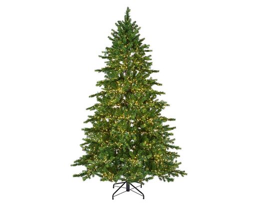 Umjetno božićno drvce - 210cm Galloway zeleni LED, promjer: 130cm, 2140 grančica/4000L