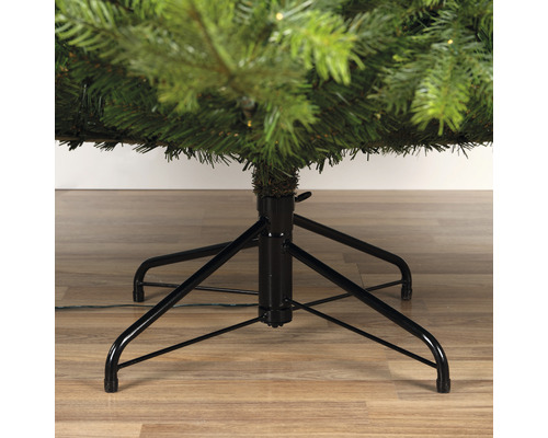 Umjetno božićno drvce - 210cm Grandis zeleni LED, promjer: 150cm, 2326 grančica/550L