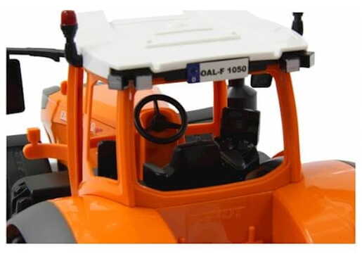 Jamara traktor na daljinsko upravljanje Fendt 1050 Vario, narančast 1:16