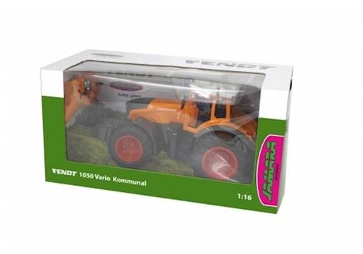 Jamara traktor na daljinsko upravljanje Fendt 1050 Vario, narančast 1:16